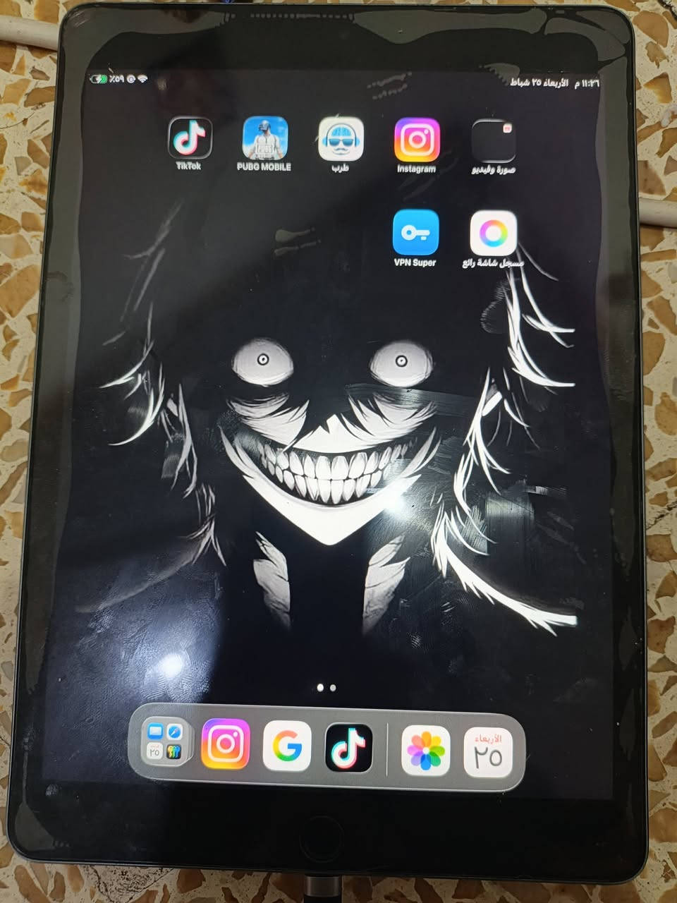 ايباد 9 ذاكره 256 نضيف كلشي نضامي مامبدل شي بي يشغل ببجي 60فريم بعد الضمان بجهاز


**إذا كنت صاحب هذا الإعلان وتريد حذفه لأي سبب، رجاءا أرسل رسالة إلى الدعم الفني**