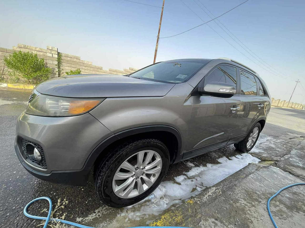 السلام عليكم سورنتو موديل 11
للبيع مكينه 6

سياره مريكيه مكفوله عام من الحادث بدون ضرار فقط صدره تعبان السعر 135بيه مجال بصيط مكان السياره صلاح الدين تكريت الرقم***********
