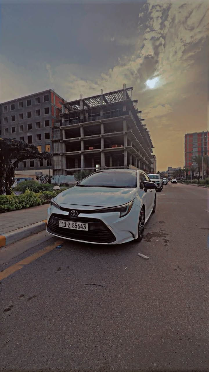 :
للبيع | تويوتا كورولا LE موديل 2023 هايبرد 🇺🇸

🚗 وارد أمريكي (مو صيني)
✅ مكينة وجير وشاصي بحالة ممتازة
✅ اقتصادية جدًا بالوقود
✅ داخلية سوداء
✅ Auto Hold
✅ فرامل إلكترونية
✅ Lane Assist
✅ Cruise Control
✅ شاشة وكاميرا
✅ السيارة نظيفة وجاهزة للاستخدام

📍الموقع: بغداد - اليرموك (خلف التفاح الأخضر
السعر 145 وبيها مجال 
***********
