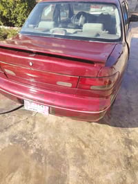 للبيع كيا سيفيا موديل ٩٥ رقم بغداد الأماني السياره معمره أو مصبوغه سنو...