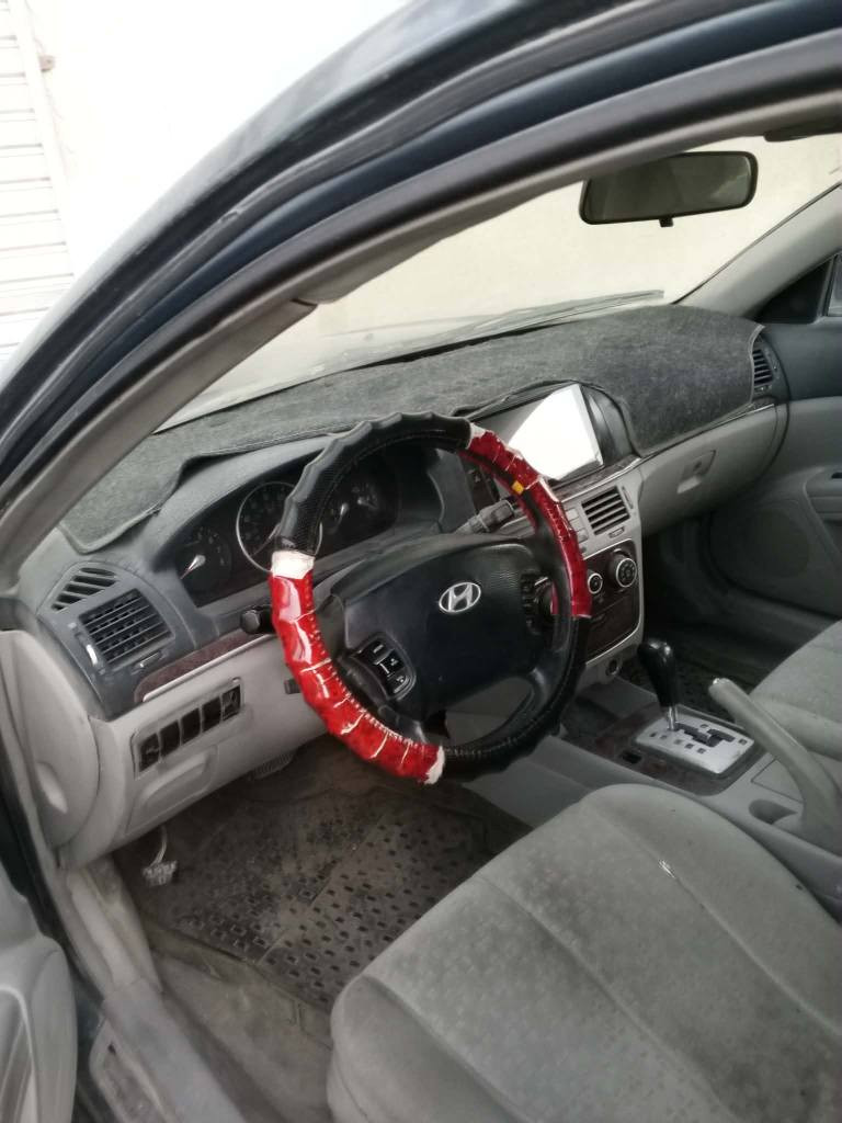 السلام عليكم 
سوناتا 2007 أمريكي 
رقم بغداد باسمي 
محرك يبخر 6 سلندر 
السعر 75 
*********** اتصال فقط مكلف بالنشر كربلاء, العراق
