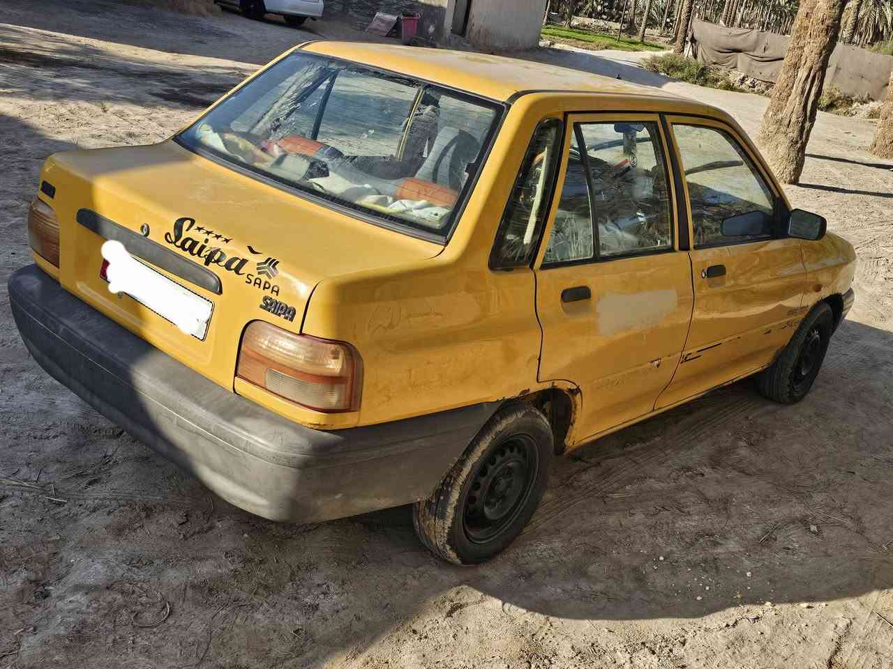 سلام عليكم سايبه مديل 10 بلاديه شواصي عله وضع الشركه كامله  تبريد شغال كهربايات كله شغاله ترايك وين ما يعجبك تخم تاير بيها جديد فقط مكينة بيها خيط بخار
مصفره هيئا او غرامات  رقم انكليزي مداور ثاني يوم
السعر 28 اوبيها مجال العنوان كربلاء السياحي
غيرمتواجد عل فيس الاتصال عل رقم (***********)
