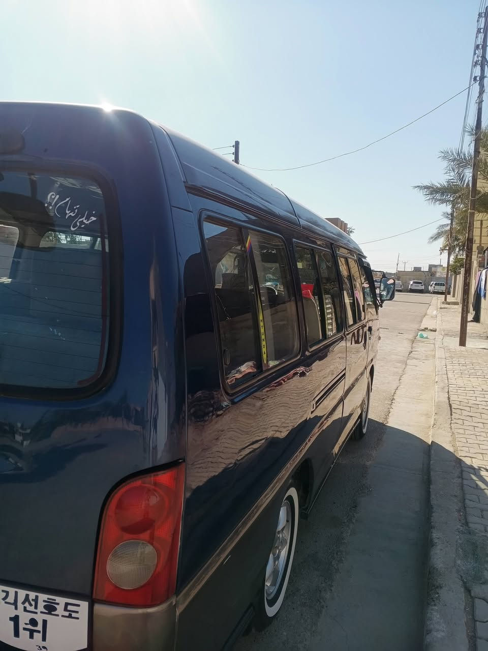 سلام عليكم كية هونداي للبيع  موديل ٢٠٠٠ رقم انكليزي اربيل  سيارة جاهزة كبل للشارع مكينة كير كاز  مال ستاركس احسن مكفول مكان سيارة بغداد اليوسفية السعر  ١٠٠وبيهة مجال سيارة مصبوغة جمالية رقمي***********مامتواجد علة فيس
