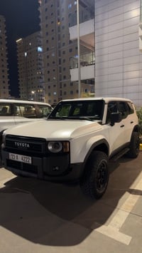 للبيع فقط برادو ساز ٢٠٢٤   خليجي مكفوله   مواصفات عاديه فارغه   رقم بغ...