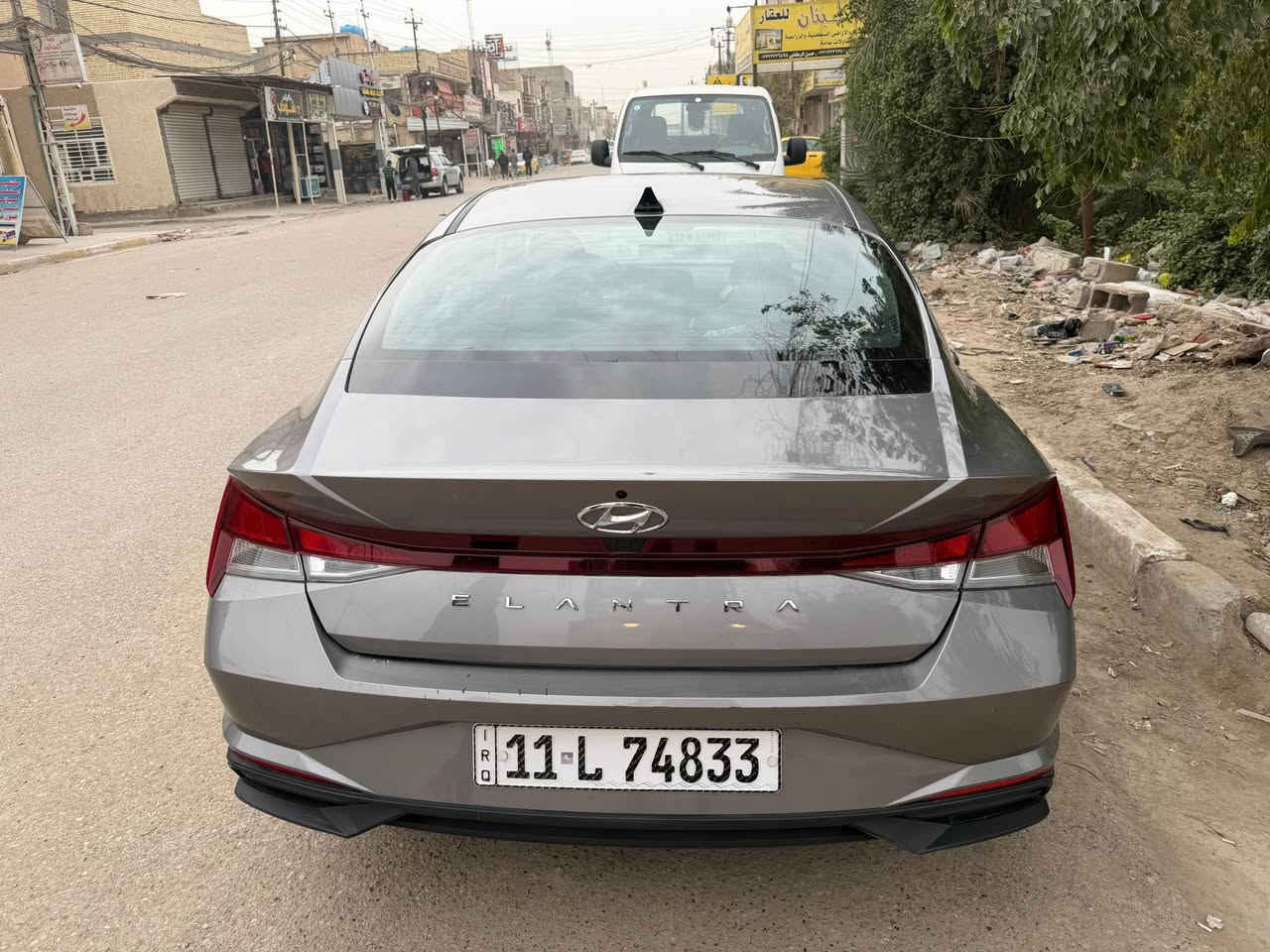 النترا موديل 2023 وارد امريكي
رقم بغداد الجديد
السيارة معوقين باسم بنت تسوي 
وكالة ام الباركود 
باقي سنة وتكدر تحولهه بأسمك
حادثهه موضح بالسونار 
مواصفات السيارة 
 فوووووول ماعدى الفتحة
بصمه 

تشغيل عن بعد 

مكينه 2000 دوش

كير AT المرغوب 

ماشية 48

حساس امامي وحساس خلفي 

ليد امامي وليد خلفي متصل وليد ضباب

شاشه اصليه كار بلي

اشارة ترحيب عند الاقتراب 

صندوق ذكي عند الاقتراب 

ترحيب ابواب لد عند الاقتراب

كامره دواره

تحكم ستيرن جهتين

5 ويل كب 

3 وضعيات قياده مود درايف

كشنات مخمل

تدفئة بالكشنات

السعر 138 ورقه وبيه مجال 
مكان السيارة بغداد الشعب 
رقم صاحب سيارة ***********
رقم الشاصي KMHLS4AG6PU403473 بغداد, العراق
