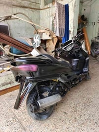 دراجه ماجستا للبيع دراجه جاهزه من كلشي كهربائية كلها شغاله سعر  077463...
