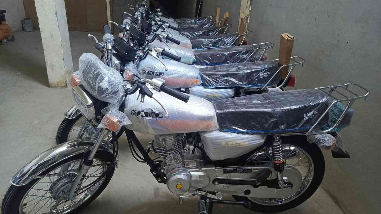 ياالله///معرض الأخوين للدراجات 🛵
NIM ال 2027 ناااامة الامتياز مواصفات الشلامجة باب 1 
وصلت  النامة الامتياز شبه الأصلي مديل2027 
الحديث والاصلي وكالة الأخوين 
مواصفات الشلامجةة الاصلي NIM //اوراق ( 5 )
الوان موجوده مميزه //🟥🟦🟨⬛⬜🟩
الاستفسااار ///***********
                    ***********
مكان المعرض//الصويرة ع السبيس ،،قرب تقاطع حي الزهور
ويا اهلا وسهلا بالجميع 🌹💜
