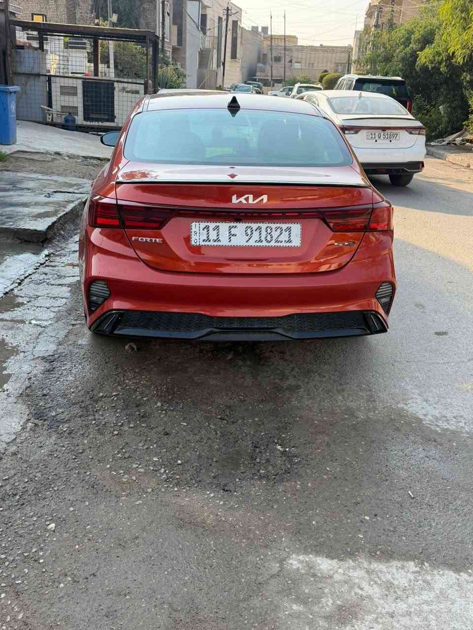 السلام عليكم
كيا فورتي 2023 GT Lain
موديل ٢٠٢٣
مكينة 2000دوش 
ماشية ٢٥ ميل وارد أمريكي
مواصفات فول
 فتحة هند بريك بصمة
صندوق كهرباء اوتو كار
كوم مواصفات بيهة 1علا 1
بيها قطعتين جاملغ وبنيد بدون تبديل نفسهن مصبوغات
العنوان بغداد الصليخ ال٦٠٠
صور الحادث موضحة
السعر ١٦٠ ورقة 
***********
