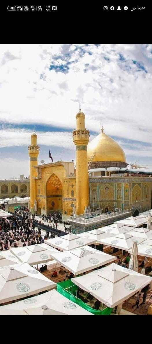 #حملة_الحاج_احمد_تركي_الشمري
رمضان كريم وصيام مقبول ان شاء الله 
   💢#الذهاب_يوم_الثلاثاء💢
#إلى_زيارة_النجف_الاشرف
#وزيارة_مقبرة_وادي_السلام 
الذهاب الساعة 00, 1الضهر
العودة الساعة 00, 9ليلا
سعر ألنفر 10الاف دينار فقط 
التجمع مقابيل العمارة السفينة
للحجز والاستفسار اتصال على الأرقام 
☎️***********
☎️***********
