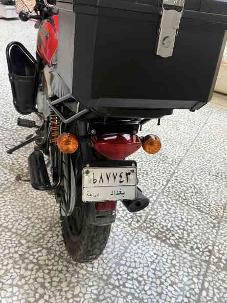 للبيع 
بوكسر 2023 مرقم بغداد بأسمي تحويل ثاني يوم

الدراجة ما بيها نقص.  السعر 2،650،000 وبيها مجال

بغداد / الدولعي. / ***********
