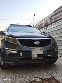 سبورتج موديل ١٥ رقم بغداد دولي بسمي مكانه بغداد السياره بيه حادث قمريه...