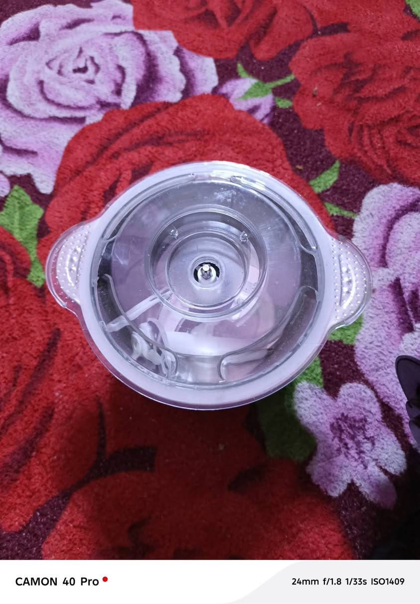 سلام عليكم
محضرة طعام كهربائية من كراون
جديد نظافه 95٪ 
كامل الملحقات 3L 
بسعر 30الف


**إذا كنت صاحب هذا الإعلان وتريد حذفه لأي سبب، رجاءا أرسل رسالة إلى الدعم الفني**