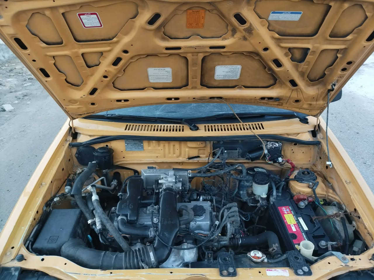 سايبا 2013 مكينه وكير وحدادية وشواصي مكفولات مصفره هيئه وغرامات السنويه الغاية 2026
السعر 28
المكان بابل حله غير متواجد على الفيس الاستفسار الاتصال بالرقم *********** وشرط التحويل
