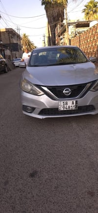 للبيع نيسان سنترا موديل ٢٠١٩ سياره نضيفه كير محرك تبريد خيرمن الله 078...