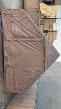 خيمة الطول 3 متر العرض 210 ارتفاع مترين مع ملحقاتها كاملة  رقمي 077618...