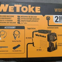 ماكينة لحام • WeToke ٢٠٠A • شاشة رقمية