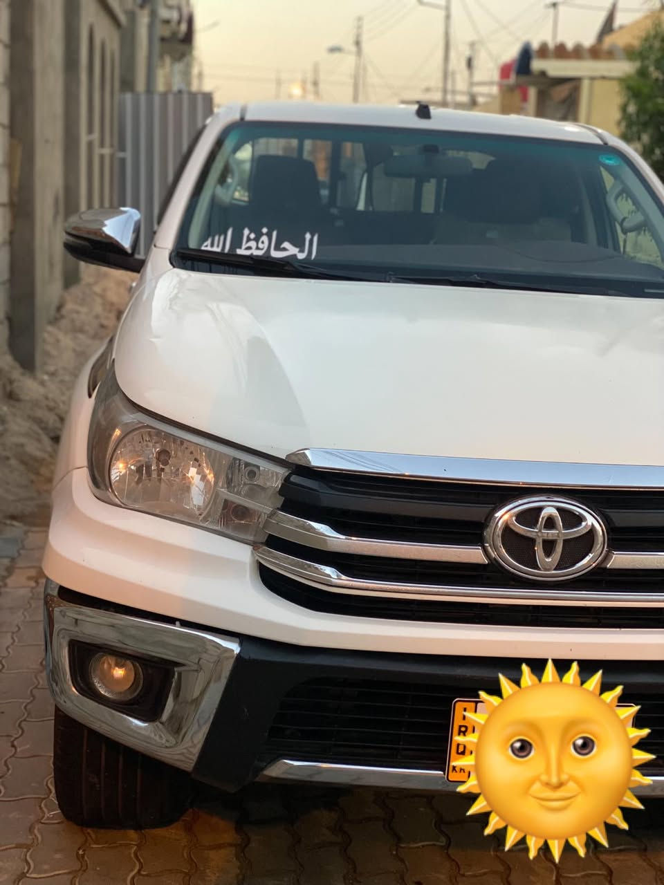 هايلوكس مديل 2020 فور ويل اوتماتيك كاز  سياره بيها جاملغ الايمن وبيها مكانات صبغ مكينه لا تنقيص ولا تبخير تبريد جاهزه تخم تاير سنويه لل2031رقم وهزه جديده تحويل وكاله سعر 215$
للاستفسار /***********
