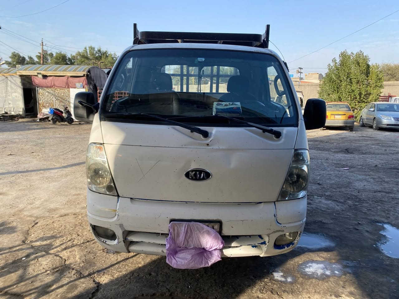 للبيع موديل2008 رقم ديالى صبغ عام كير اكسل محرك شواصي تبريد مكفول السعر ب97 عنوان بغداد الجديدة ***********
