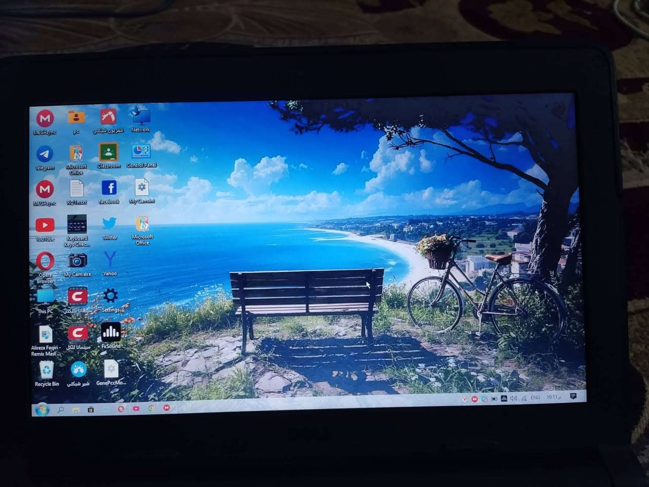 لابتوب للدراسة والتصفح
مع الشاحن الاصلي 85 ألف
العنوان حي العسكري


**إذا كنت صاحب هذا الإعلان وتريد حذفه لأي سبب، رجاءا أرسل رسالة إلى الدعم الفني**