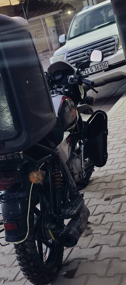 السلام عليكم شباب🕵🏻
بوكسر جبلي موديل 2023 شهر 5 للبيع

دراجه حلوه ومرتبه بس بيه نواقص قليله 

قبل كم يوم سويتله ادامه كامله علدراجه 

دراجه كلش حلوه مال شغل ع باب الله 

دراجه مفتوحه ومحركه عليه ضمان ٤ اشهر

اوراق الدراجه كامله مكمركه ... بس تريد ترقم روح رقم قبل لينسد وحتا اذا نسد ابو دلفري يمشي ب شارع ماعلي شي 

سعره 1350 وليجي مانقصر ويا ان شاء الله ❤

عنوان حي اور ال 600 

رقمي ‏‪***********‬‏ ..... وبلخدمه ❤
