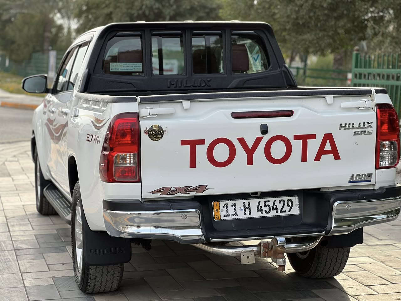 تيوتا هايلوكس للبيع🌟
موديل SAS 2020
ماشية 123 الف
كشنات تبريد وكامره خلفيه
سياره بدون صبغ بارد فقط 
الاضافات الي عليها بصمة تشغيل 
رقم بغداد هزه ورقم جديد 
مكان : بغداد زيونة
رقم : ***********☎️☎️
