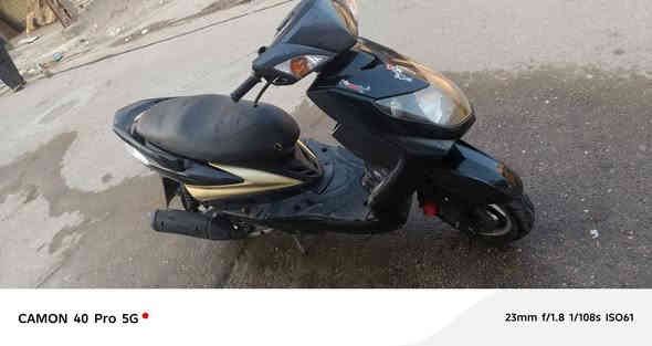 سكنس كوري ١٤٠ نوزل 
دراجه رمبه قبل ١٠ ايام نازله
مكفوله كفاله عامه 
مكان حي النصر
السعر ٩٠٠
***********
