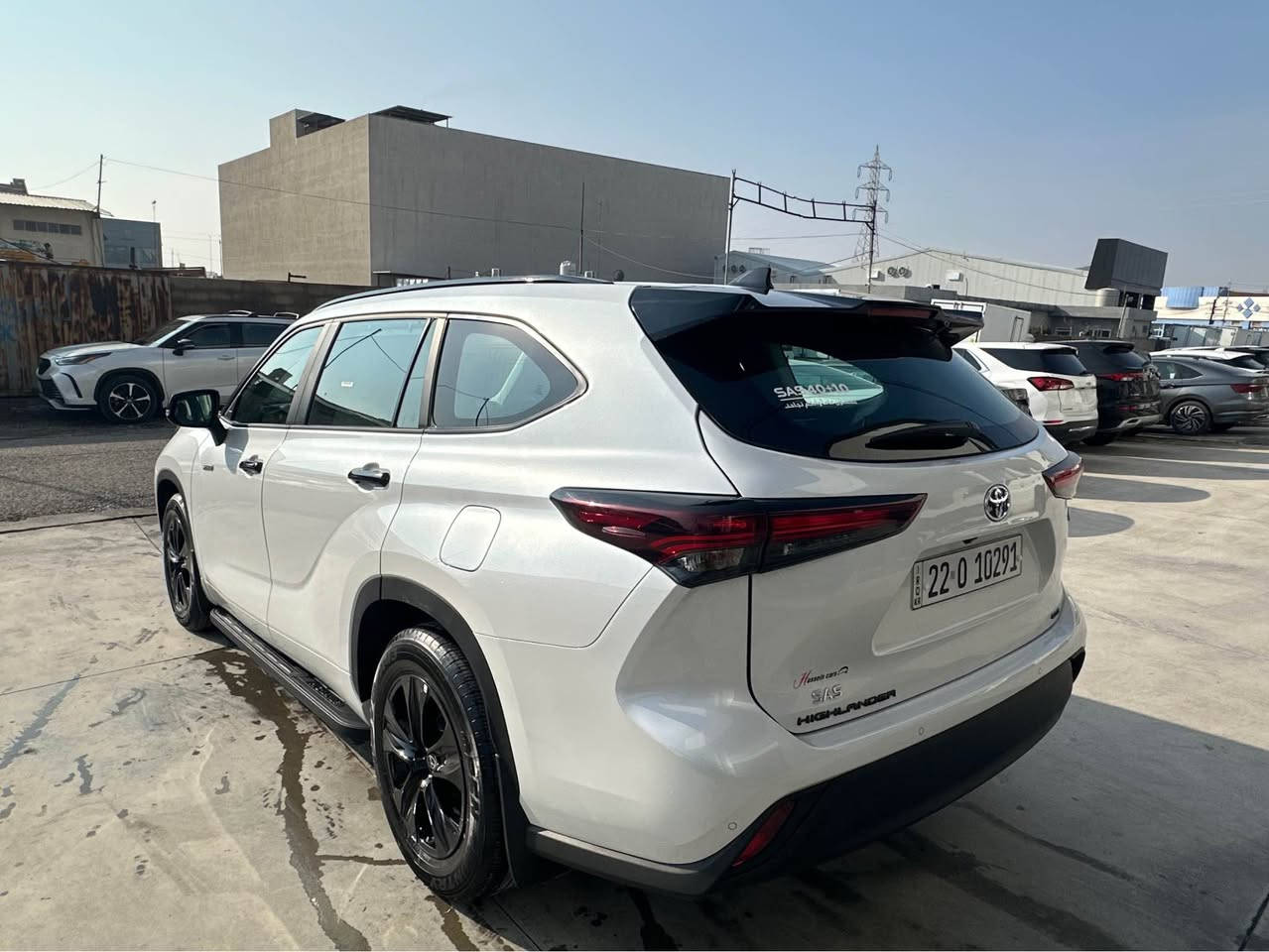 تويوتا-هايلانده ر
موديل-2024
مواصفات-فول- 
ضمان-(3)سال
كيلومتر-24000
محرك-بزين-هايبريد
0750 711 5442
0772 152 5442 أربيل, العراق
