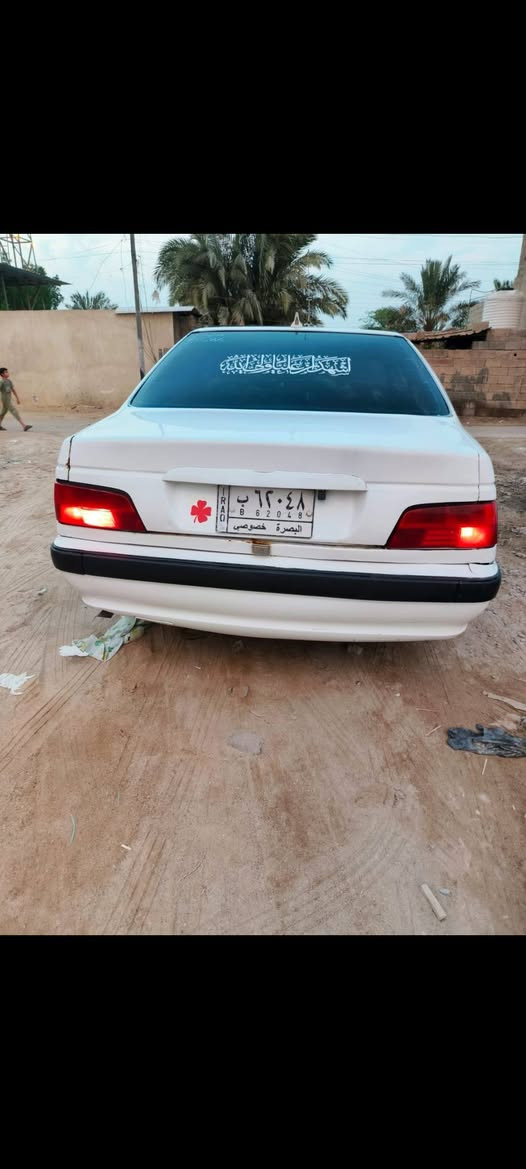 بيجو بارص 2012 مصبوغه عام سنويه لل27 بيهه ضربه من وره مكينه كير كهربائيات خير من الله يرادلهه ترتيبات قليله رقم  راعي السياره ***********
