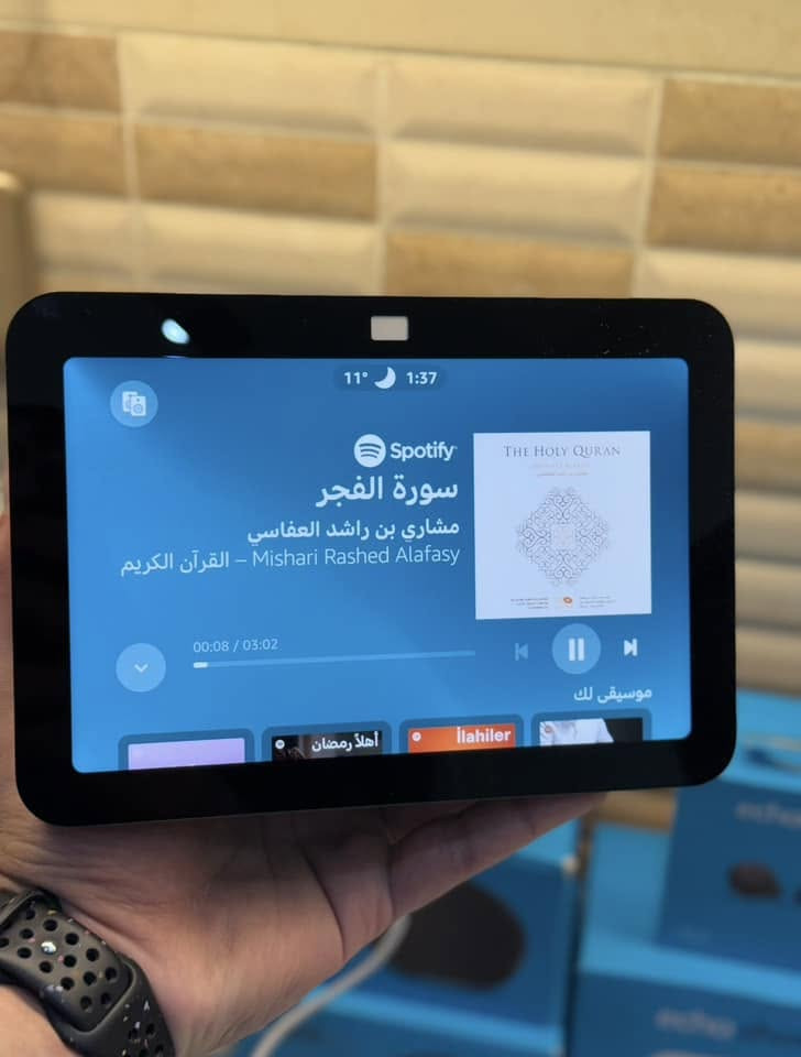 اليكسا
ايكو شو 8 الجيل الثالث
ايكو شو 5 الجيل الثالث
Echo show 8 3rd
Echo show 5 3rd
خاص او واتساب ***********
متوفر جميع انواع اجهزة alexa
متوفر حسابات امريكية
الكسا - اليكسا - alexa
