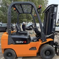 للبيع رافعة شوكية ازوزا (ISUZU) الحمولة: 1 طن و800 كغم الموديل: 2009 ع...