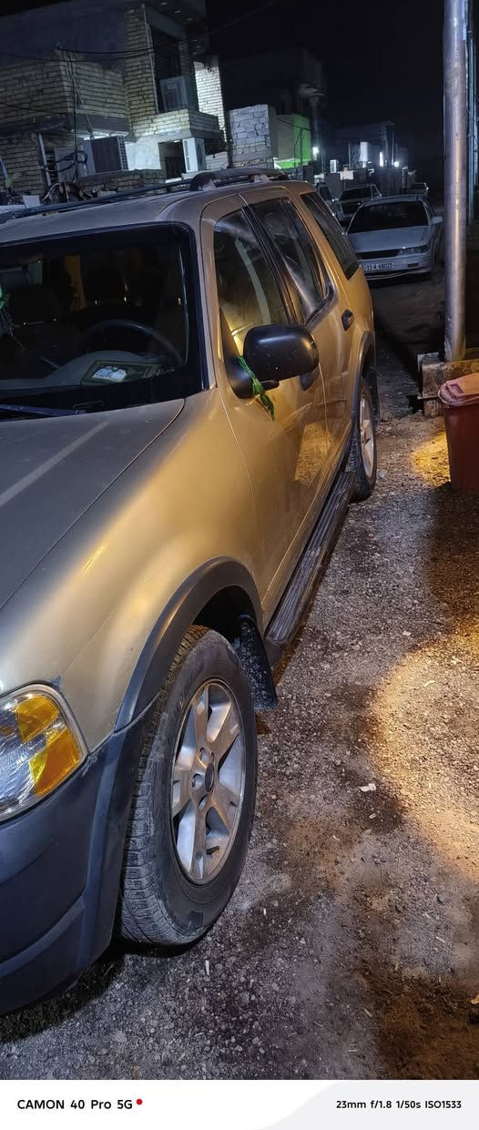 سلام عليكم من رخصت الادمن فورد اكس ابلور نضيفة حيل رقم بغداد ألماني تحويل مباشر للبيع جاهزة من كلشي الشراي يتصل ***********المكان بغداد قرب صيطرة الشعب
