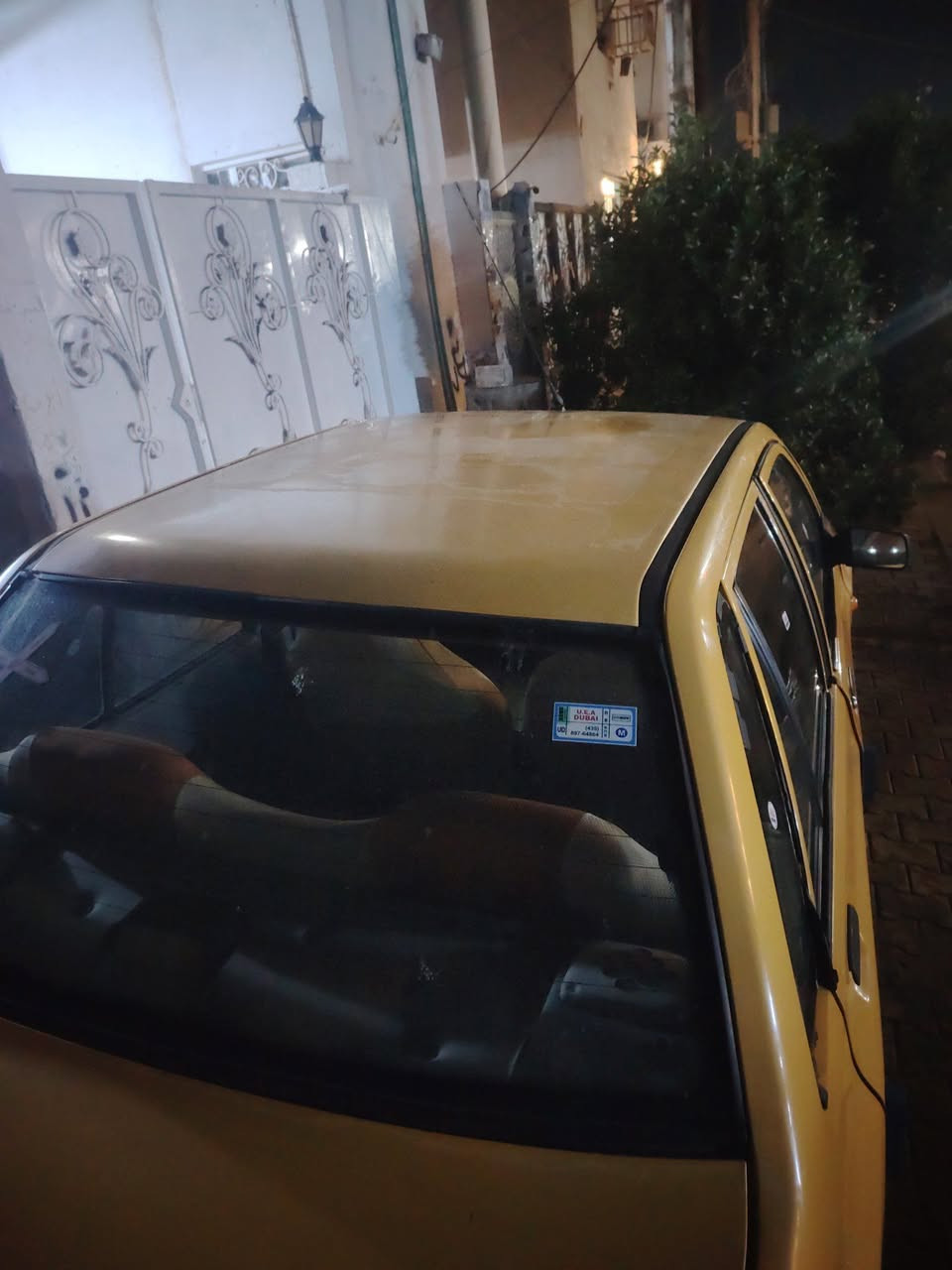 فقط مراوس سياره حلوه وجاهزه موديل ١٢ راعيه موجود بس ما صله مكانه بغداد  مكاني نجف مينه كيه برايد حلوه سياره ناعمه


**إذا كنت صاحب هذا الإعلان وتريد حذفه لأي سبب، رجاءا أرسل رسالة إلى الدعم الفني**