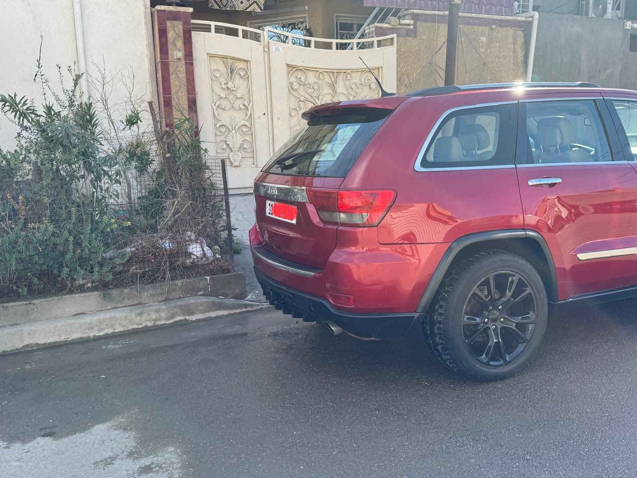 السلام عليكم
للبيع جيب (2011 ) لمتدد 
فوول الفوول 1/1 
مكينه 6 سلندر 3600
بصمة ابواب وشتغيل وصندوك
بنورما على طول السياره 
كشنات جلد بيجي  
كشنات كهرباء 
كشنات تدفاه وستيراً تدفاه 
فوول تحكم 
شاشه 
خزن ميموري للكشن
حساس وكامره 
ماوس ووضعياة قياده 
دمام 
رادار امامي 
بعد هواي مواصفات ماذكرتهن

كلين تايتل فقط بنيد بيها باقي مكفول من بارد وصبغ وفتح ومن جكة الابره 

كير مكينه صدر تبريد تخم تاير كوله بشرط 

🛑السعر 157 وبي مجال بسيط🛑

مكاني بغداد زعفرانيه وهاذه رقمي 
☎️***********☎️
