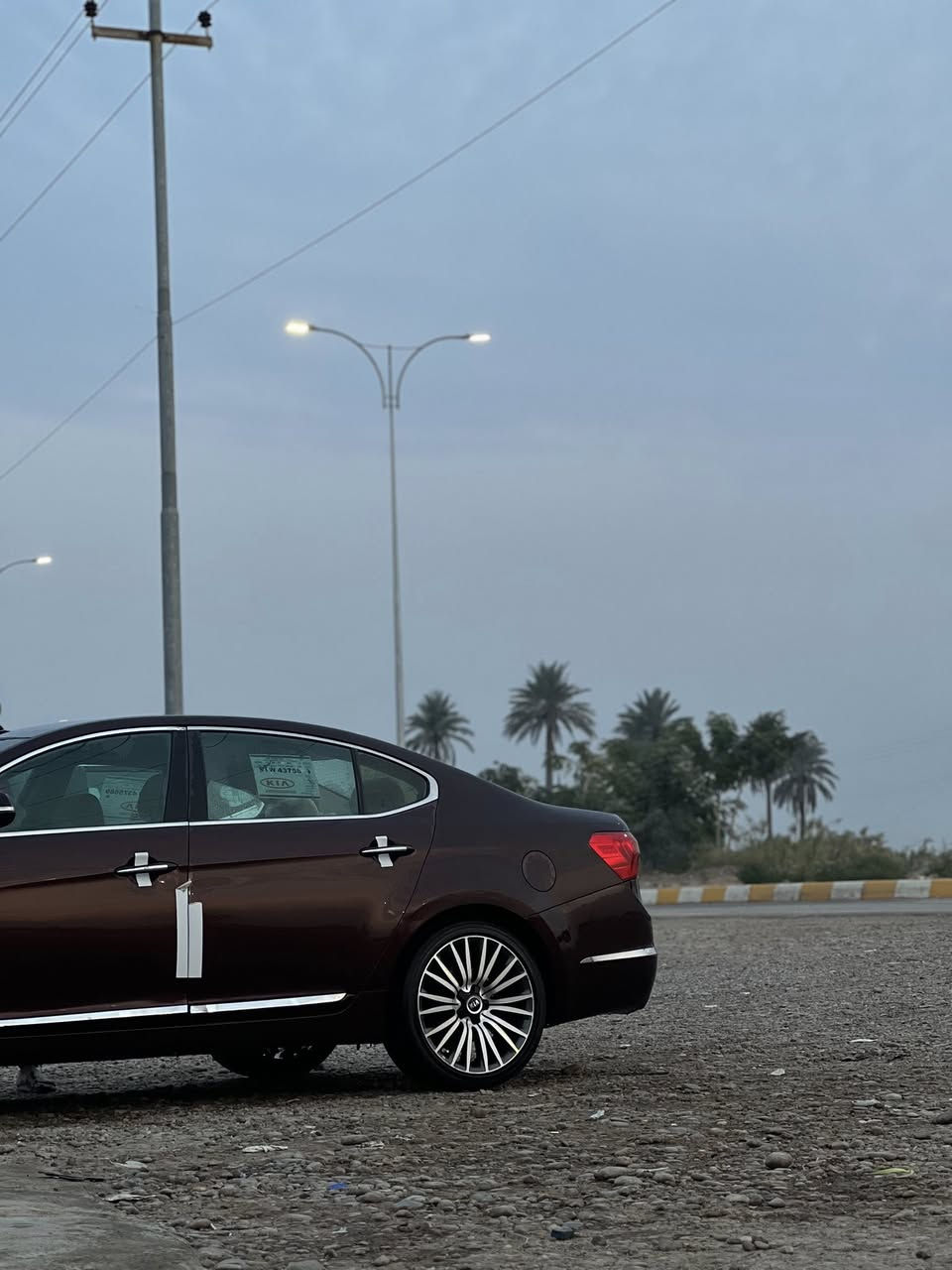 السلام عليكم كادنزا 2011 للبيع مواصفاتها نص فول لونها باذنجاني بيها ثلث قطع رش فقط اثر شخوط وبندي وجاملغ اثر ضربه اني ضربتها ضربتها خفيفه يعني خمس قطع ماشيه 120 كير ومحرك خير منا اللّٰه السياره مناقصها كلشي كلش حلوه ومرتبه
رقمها سليمانيه تحويل ثاني يوم
صور الحادث مرفق
للاستفسار *********** اتصل وتدلل
