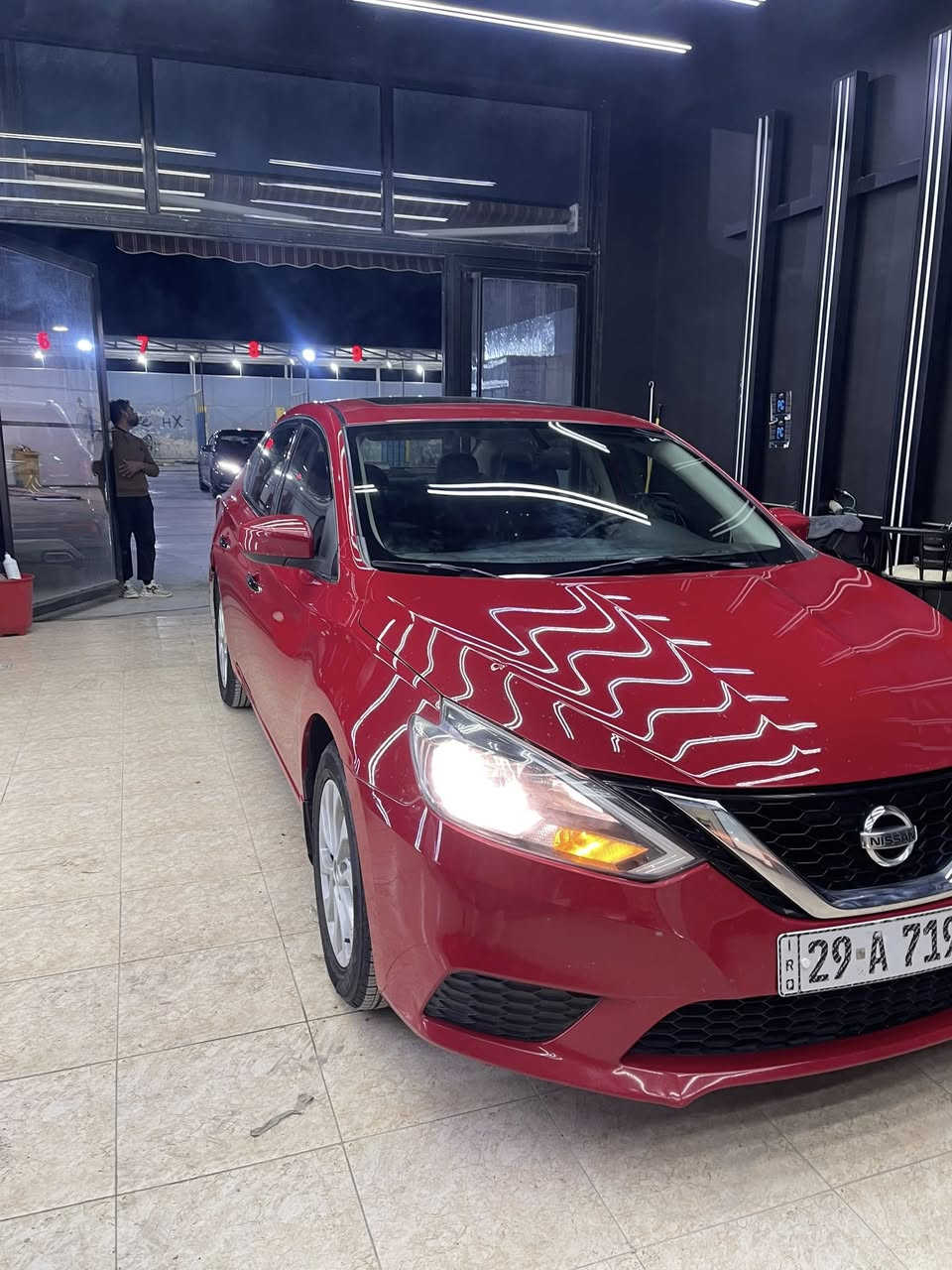 السلام عليكم نيسان سنترا موديل ٢٠١٨ حادثها كما موضح بالصور بدون ايرباك بصمه رادار تبريد لمس سلايت روف كاميرا رقم واسط تحويل بالاسم ماشيه ١٠٠ الف تخم تاير صدر امامي خلفي جديد سياره جاهزه من كلشي السعر المطلوب ١١٥ $
***********
