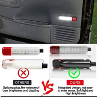 أضواء LED ليد داخلية لبطانة الأبواب (جمس وشيفروليه) ​امنح سيارتك مظهرً...