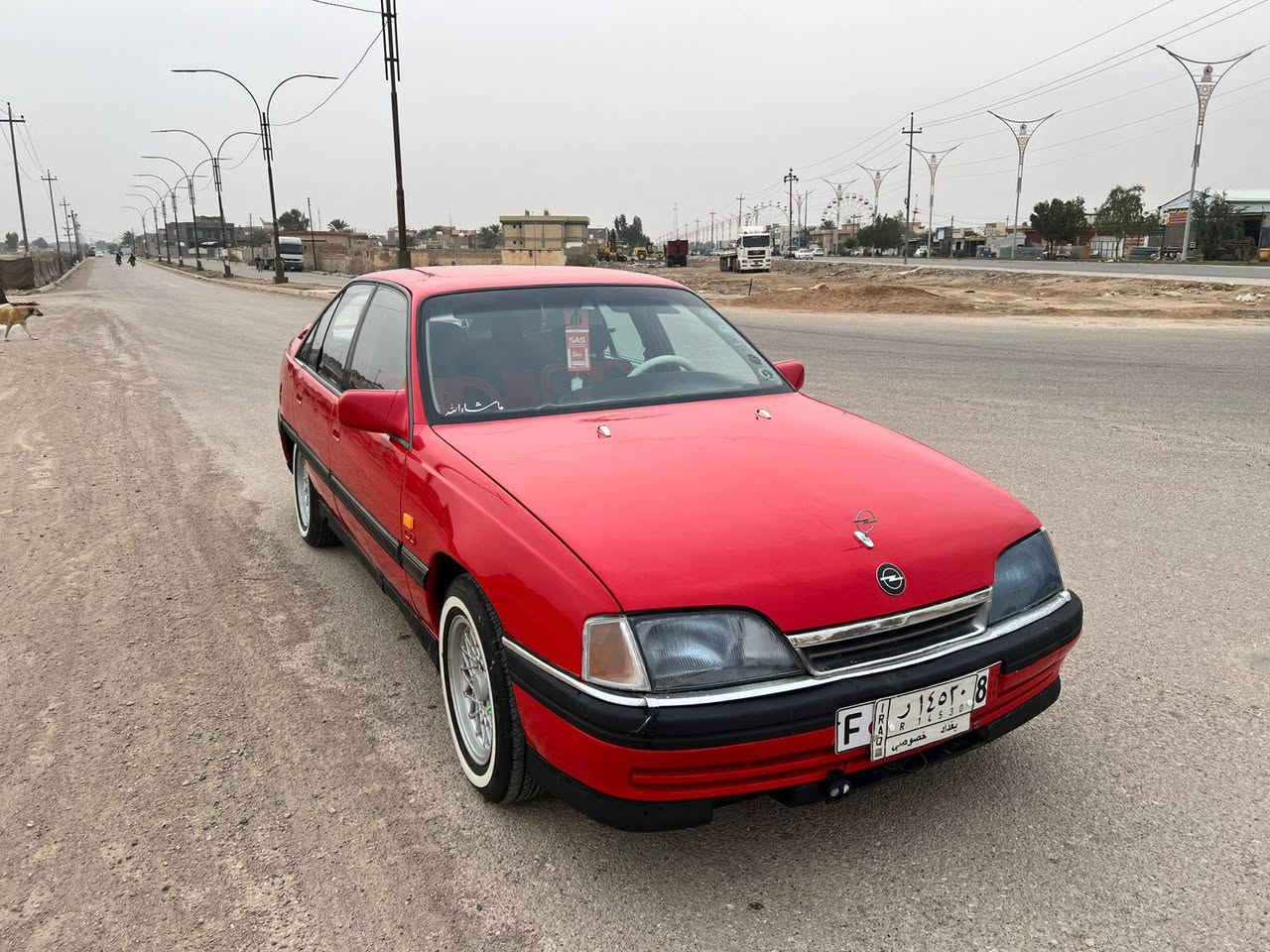 السلام عليكم اوبل اوميكا موديل 1991مكينه الفين مكينه لا صرف ولا تبخير كير خير من الله كير عادي رقم بغداد تحويل مباشر تخم تاير خط ابيض جديد جامه اماميه جديده ويل عنكبوت صدر امامي جديد صدر خلفي جديد دوشمه ارضيه وكشنات وصندوك كهربائيات كله شغاله مصبوغة بل فرن صبغ حراري الجماليه فقط السعر 42وبيه مجال قليل المكان ديالى بلدروز  ***********
***********
