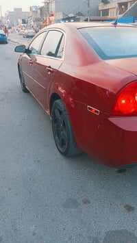 ماليبو موديل ٢٠٠٨ وارد امريكي ضربه جاملغ خلفي بدون دواخل  محرك 6 سلندر...