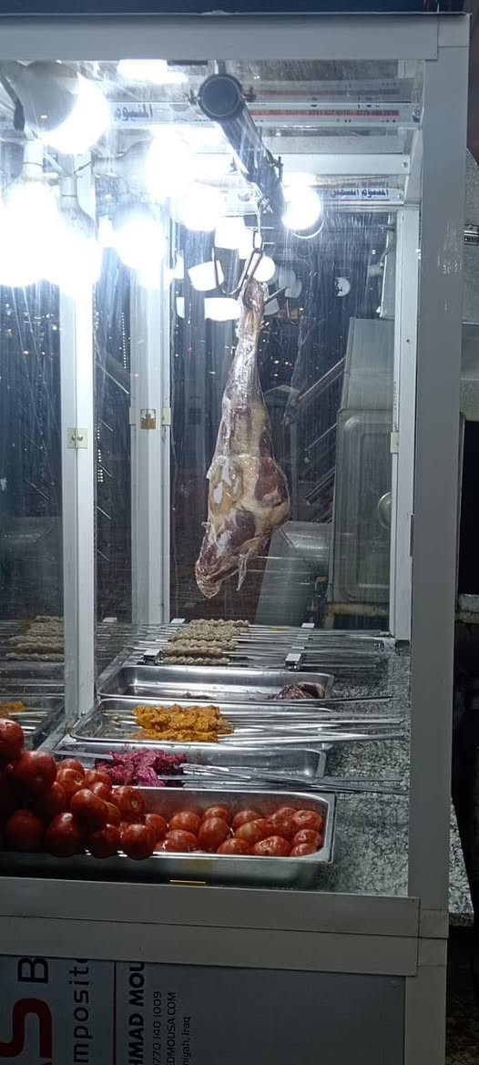 سلام عليكم محل مشاري متكامل للبيع عنوانه البصره القديمه شارع عام مقابل باجه ابو عيس قريب على جامع البصره الكبير لاستفسار وتواصل ومعرفه السعر يرجاء تواصل على صاحب هذا رقم *********** موجود واساب او اتصال
