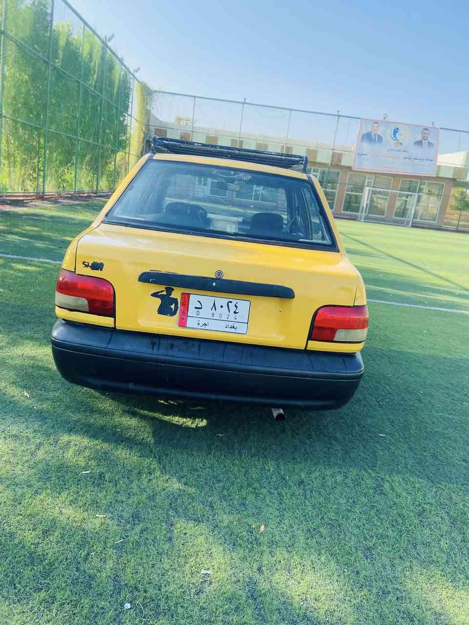 السلام عليكم سياره سايبه موديل 2008 سياره حلو وجهزه منقصها شي مكينه كيه بريد بعدها بل جيس صدره كلها جديد تخم تير ابو الخط رقم بغداد سياره منقص اي شي سعرها. 25ورقه وبيها مجال مكاني ديالى خان بني سعد    اتصال ***********
