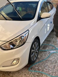 هونداي اكسنت موديل 16فول خليجي بسمي محرك وكير مكفولات فتحا يشاير بل مر...