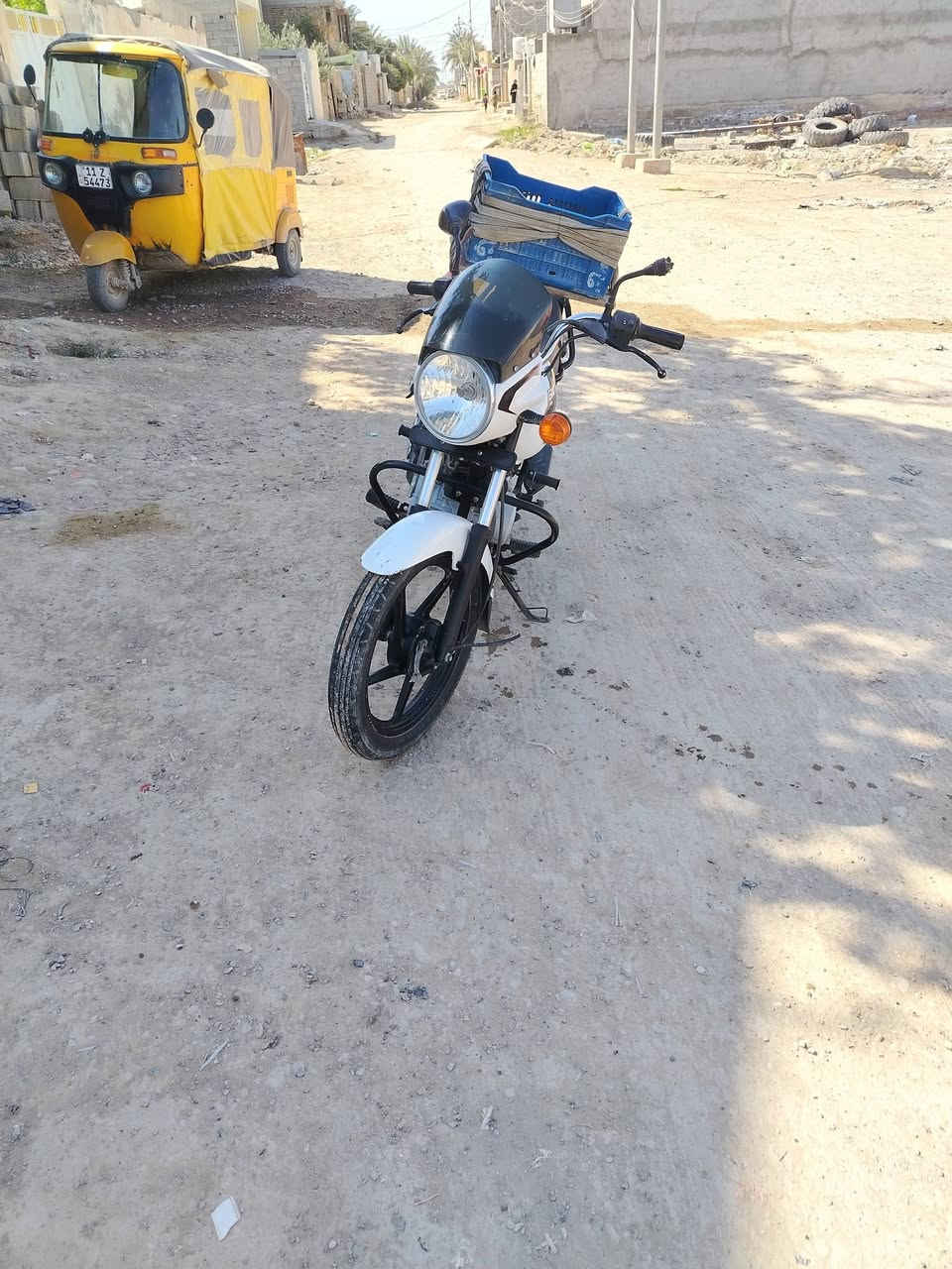 السلام عليكم دراجه بوكسر موديل 22بلاديه ممفتوحه المكينه على وضع الشركه أوراق اصوليه سعرها مليون ونص قفل مكاني بعقوبه كاطون الرازي استفسار خاص


**إذا كنت صاحب هذا الإعلان وتريد حذفه لأي سبب، رجاءا أرسل رسالة إلى الدعم الفني**