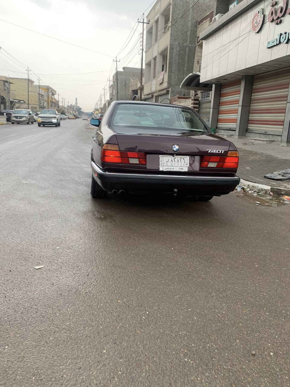 السلام عليكم BMW موديل 1994 اخر اصدار  سيارة جاهزة من كلشي بدون نقص مال جناي السيارة اصل بردات او شغالات الخلفية كهرباء تبريد وية السويج منظومة جديدة مشتغلها داخل بيجي كشنات كهرباء خزن ميموري لون كرزي تلفون بيها رقم مميز اب اسمي تحويل اشوكت ميعجبك ليتات وارد امريكي حاوية شادهن او بيها اهواي اضافات حلوة صدر امامي خلفي كلة مبدل جديد اتراي السيارة مال حديث الله شاهد للبيع او مراوس انطي سعر بلي يرضي الله ***********
