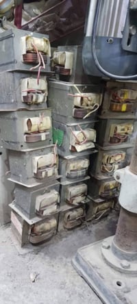 محولات مايكرويف • لحام نقطي • شاحن بطاريات