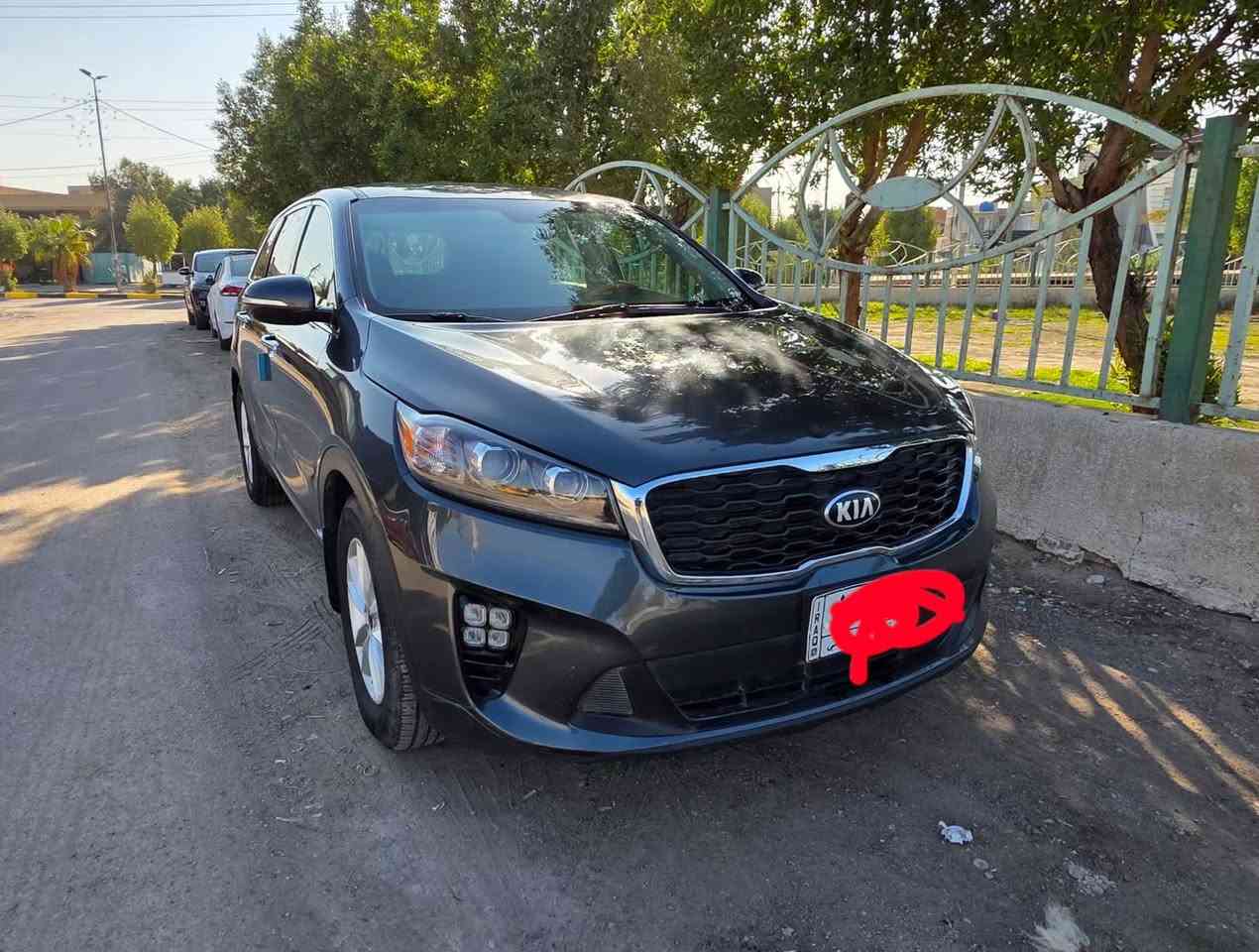 السلام عليكم
سورنتو 2020 للبيع
وارد امريكي 
6 سلندر
7راكب
مواصفات
جاهزة من كل شي
مابؤهة اي نقص 
الضرر الباب الخلفي اليمين فقط
قطعة وحدة 
للتواصل
***********
