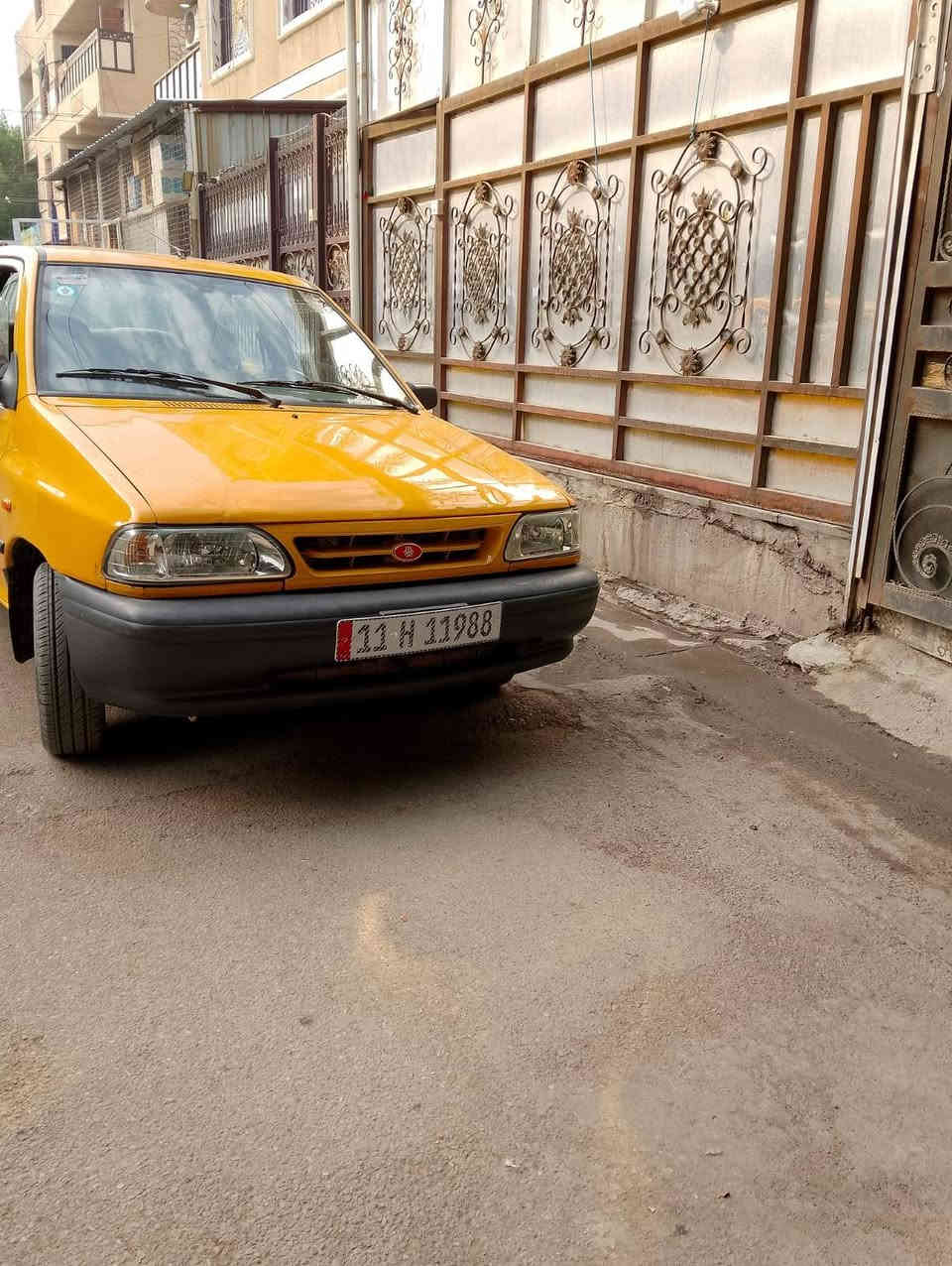 السلام وعليكم من رخصت الدمن سايبا 18 بيهة باب السايق وقبق الجنطة ومعمر الدوس تخم تاير جديد سلف جديد كهربايات جدد فطر بل شاصي زغير ومعمر مصفرة هيئة وغرامات شرط عقد مروري وية صاحبهة السيارة كلش حلوة احلة من الصور السعر 45 وبيهة مجال قليل بغداد جسر ديالى القديم ***********
