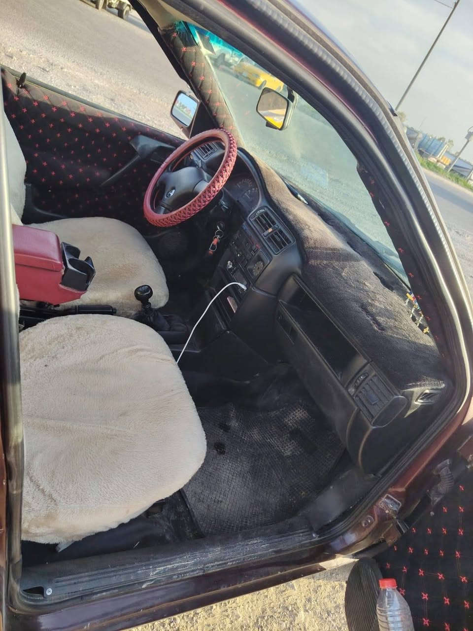 اوبل فكتره لون ماروني جنطه موديل ٩١ للبيع
سنويه ل ٢٧ بطاقه بانزين بيها 
رقم الموبايل ***********
