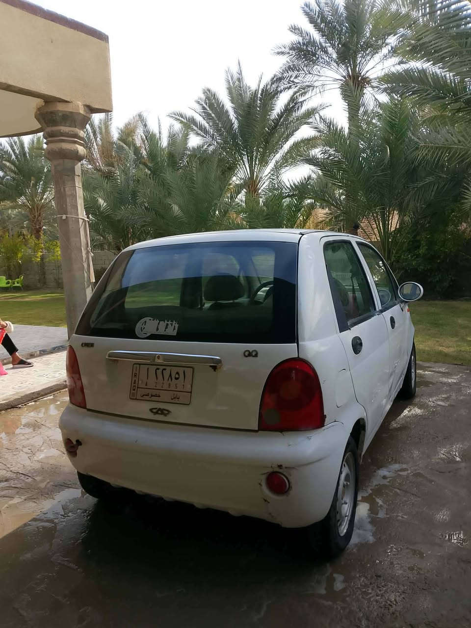 السلام عليكم
كيوكيو للبيع او مراوس مكينه كير تبريد جيد رقم بابل موديل 12 مكاني بابل تاير جديد حداديه جيد داخل حلو رعيها مااندله والسعر 16 وبي مجال ان شاء الله حك جيه
 *********** رقم راعيها اني مكلف
