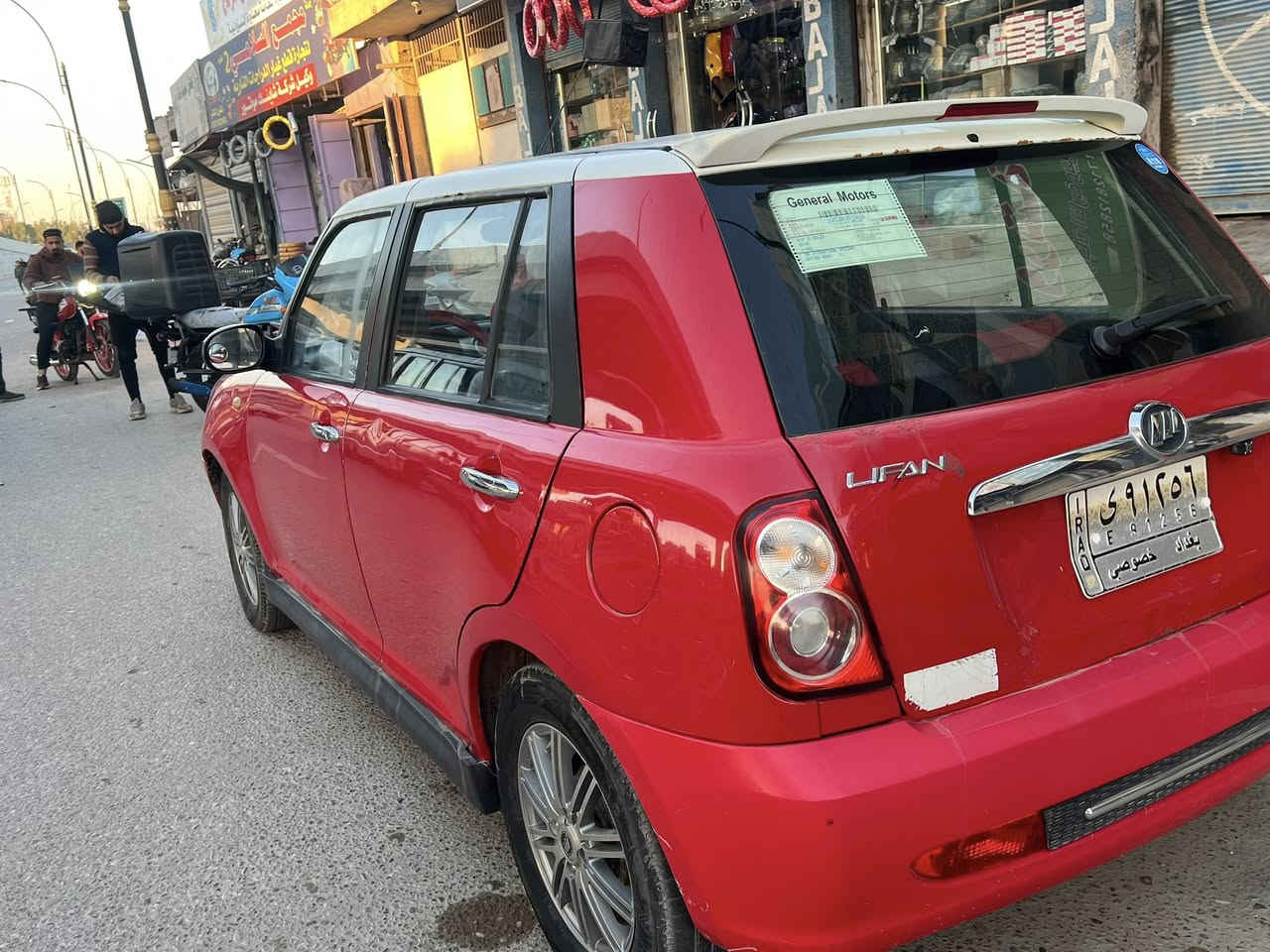 ليفان موديل 12
رقم بغداد 
كير ومكينه جدد 
حداديه جديده 
تخم تاير جديد 
بدو حادث ولا صبغ فقط جاملغ امامي 
مكاني بابل 
السعر 38
***********
