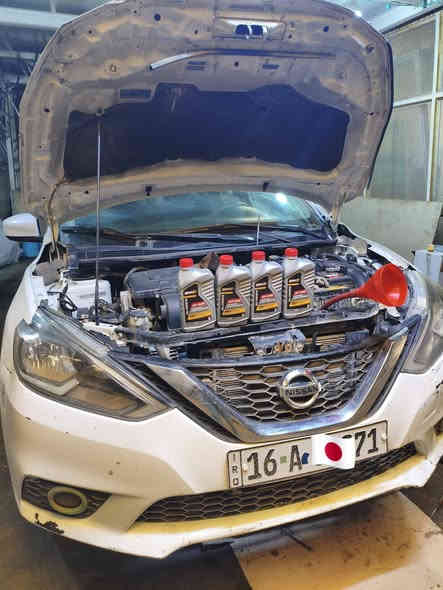 طـوكـيـو بـابـل لصيانة وقطع غيار السيارات اليابانيه ⚠️ 
-تبديل هايدروليك الگير MAG1 امريكي 🇺🇸
-تبديل فلتر ورقي+معدني 🇯🇵
-تبديل ولف حماوة 🇯🇵
-تبديل ماء الراديتر زيتي اصلي 🇯🇵
العنوان 📍 الحله-الحي الصناعي-الشارع العام 
للاستفسار الاتصال على الرقم ***********☎️
